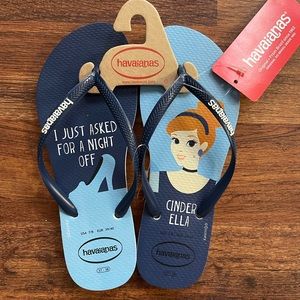 Disney Cinderella Havaianas